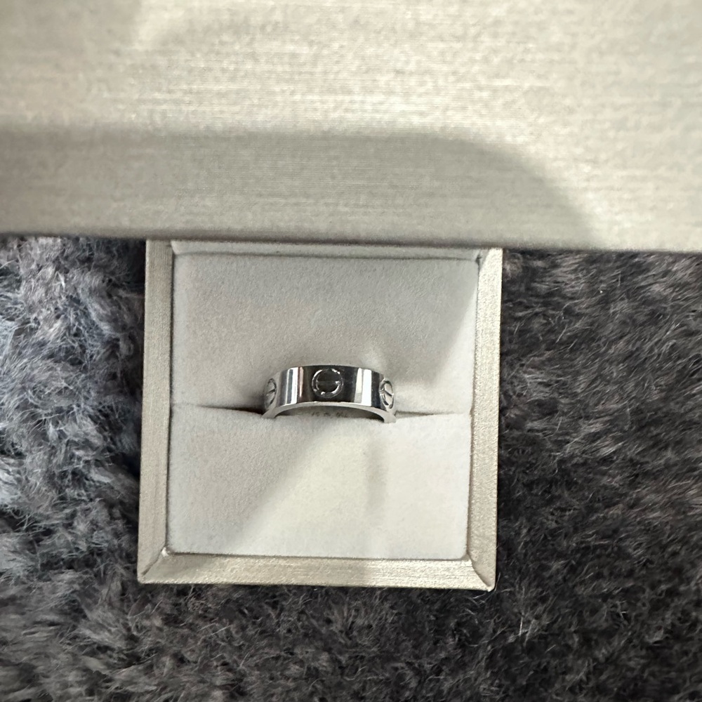 CARTIER Men's Ring Identical Size 8